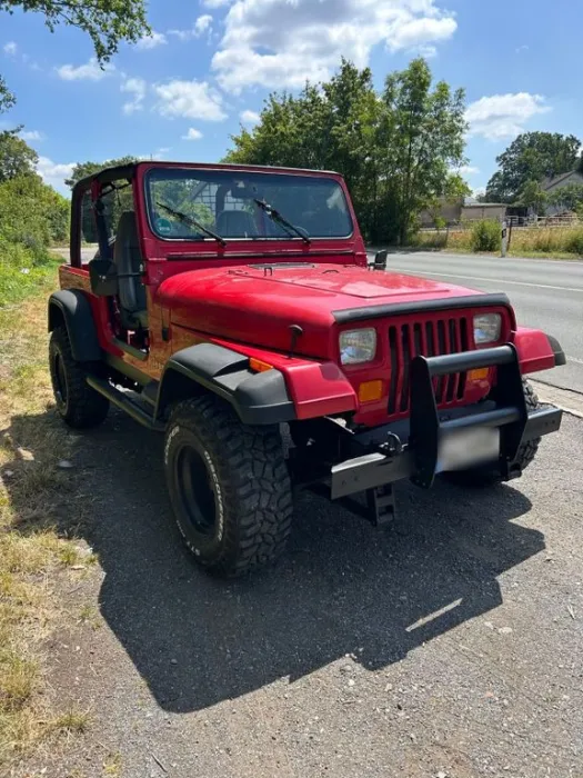Jeep Wrangler YJ