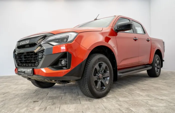 Isuzu D-Max LS+ 4x4 °ASSISTENZ°LEDER°RFK°LED°AHK°