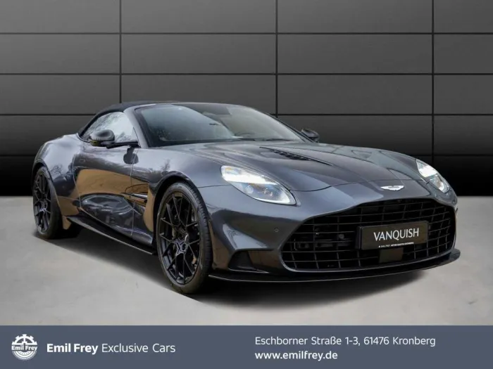 Aston Martin Vanquish Volante UVP 507.400€
