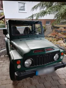 Suzuki  LJ 80  TÜV  Neu