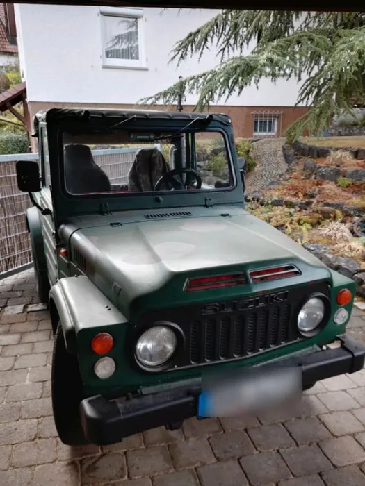 Suzuki  LJ 80  TÜV  Neu