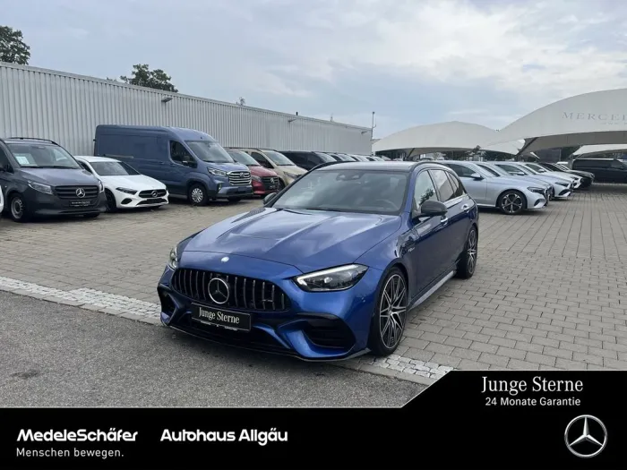 Mercedes-Benz C 63 AMG T S E Performance 20