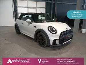 MINI Cabrio Cooper JCW Trim LED-Navi-PDC-Kamera-SHZ