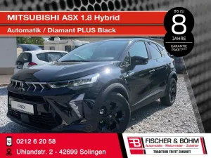 Mitsubishi ASX 1.8 Hybrid Plus Black Edition