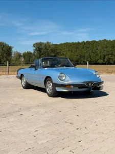 Alfa Romeo Spider 1.6 1987