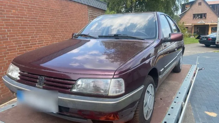 Peugeot 405  mit TÜV und H Kennzueichen