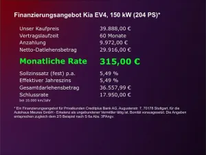 Kia EV4 81,4 kWh Earth UP TE WIC DWP DE SD 360 Kamer
