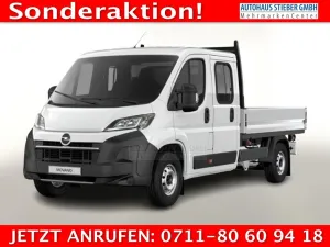 Opel Movano Pritsche Doka 35 L3 AppleC Kam 103 kW ...