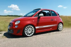 Abarth 595 Competizione 1.4 T-Jet 16V Cabrio Fiat 500C