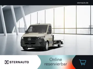 Mercedes-Benz eSprinter 420 Pritsche Pro DISTR. Klima LED AHK