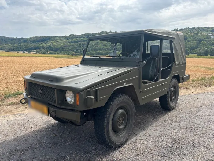 Volkswagen Vw Iltis Typ 183