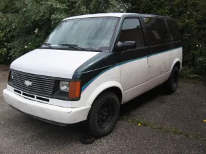 Chevrolet Astro van  4,3 v6  Gmc 