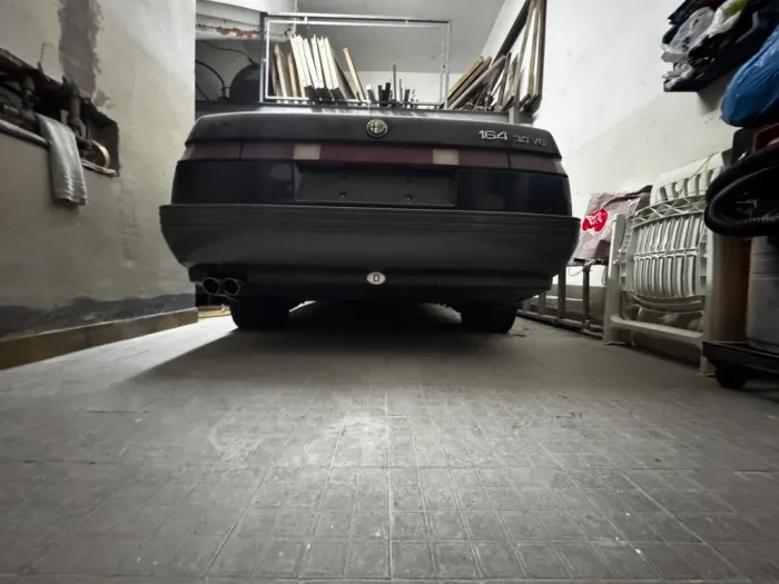 Alfa Romeo 164 3.0i Super V6 - Busso