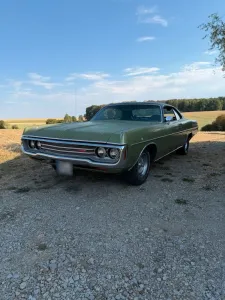 Other Dodge Polara 1971 - 6,3L 383 V8 - H-Kennze...