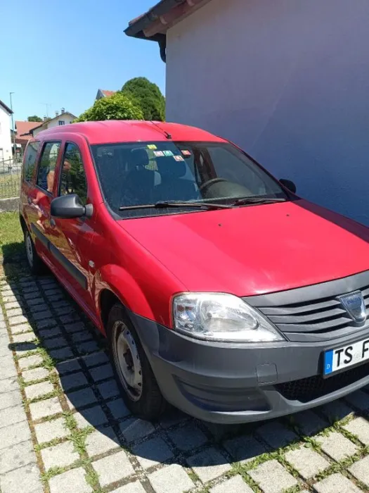 Dacia Logan 1,6 Mit TÜV . Euro 5. Voll fun...