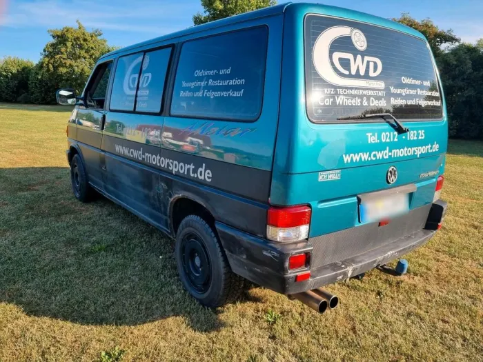 Volkswagen VW Bus 2,5 Multivan, Benziner Automatik