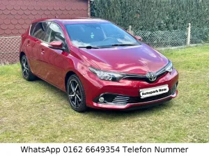 Toyota Auris Team D 1.2 Turbo Sports Automatik Wenig Km