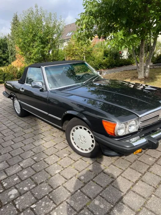 Mercedes-Benz Mercedes 560 SL R107 US-Import 1989 Note 2+