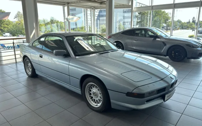BMW 850i Aut. Sammlerstück! Top Zustand! 1. Hand!