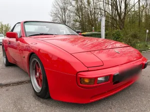 Porsche 944 Cabrio H/Zulassung  Historie