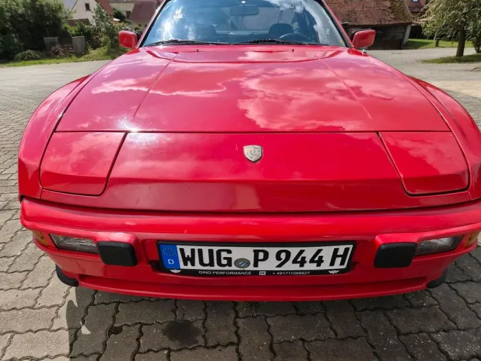 Porsche 1982 Porsche 944 H-Zulassung