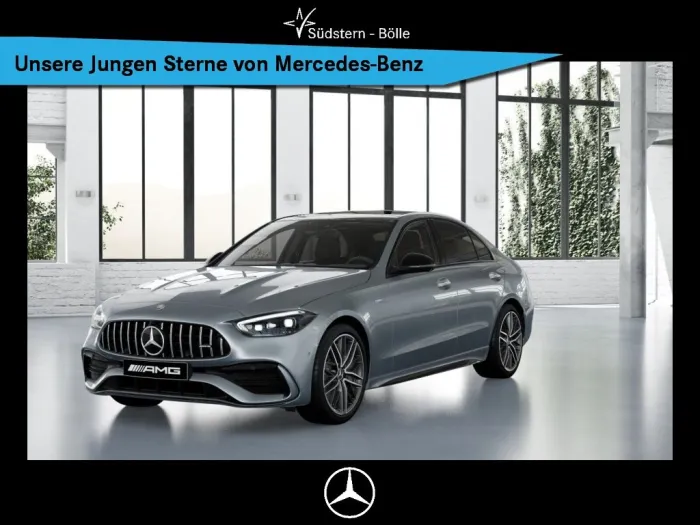 Mercedes-Benz C 43 AMG 4M Limo AMG+AMBIENTE+DISTRO+MEMORY+MBUX