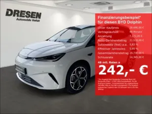 BYD Dolphin G DM-i 1.5 Comfort (156 kW 212 PS)