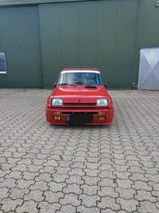 Renault R5 Alpine Turbo / Treico