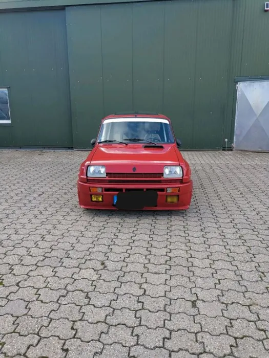 Renault R5 Alpine Turbo / Treico