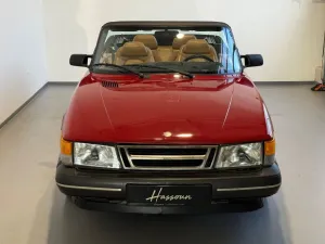 Saab 900 Turbo Cabriolet - 160 PS - wunderschön!