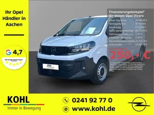 Opel Vivaro Kasten M 1.5D 120PS Start/Stop AHK PDCv+h
