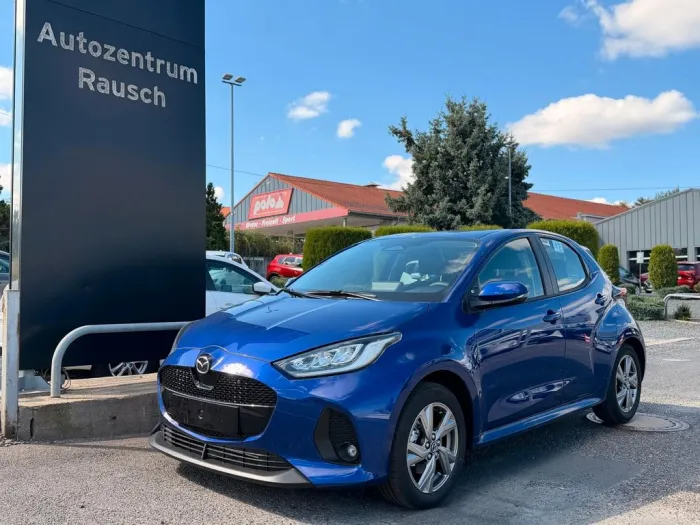 Mazda 2 Hybrid 1.5l VVT-i Exclusive-Line SHZ LED