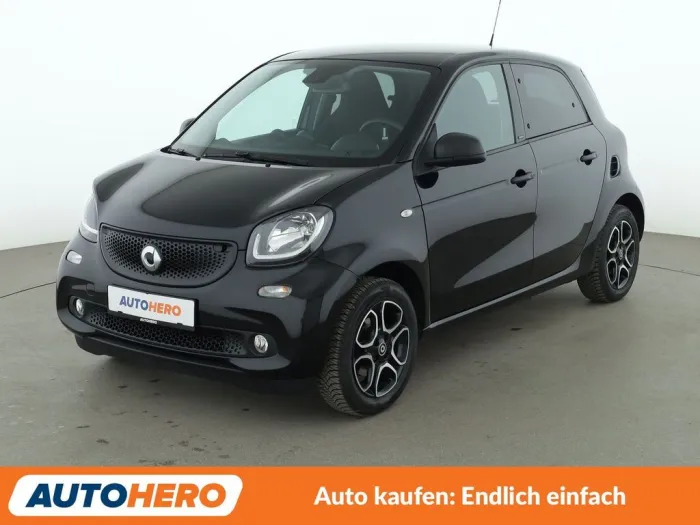 Smart forfour 0.9 Turbo Basis passion Aut.*NAVI*TEMPO*