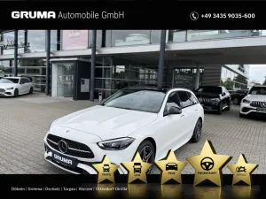 Mercedes-Benz C 300 deT-Modell+AMGLine+Pano+ Keyless+AHK+Digi+