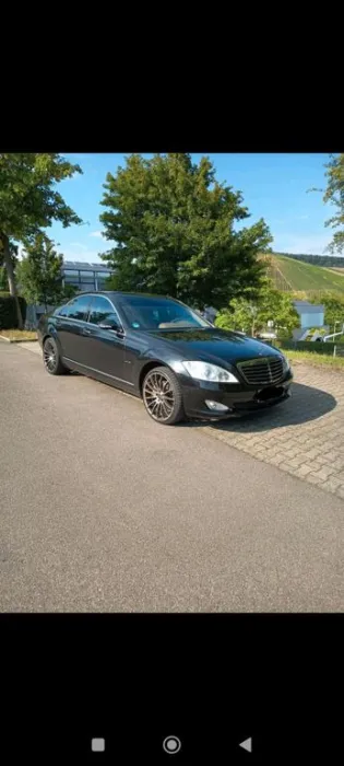 Mercedes-Benz verkaufe oder tausche Mercedes Benz s350 W221