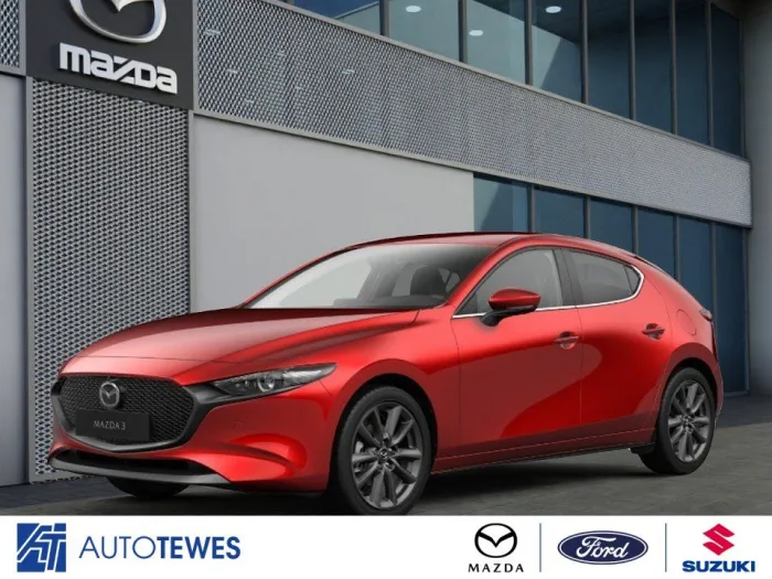 Mazda 3 2.5l  140 PS 