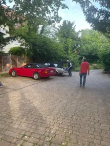 Mercedes-Benz Sehr schöner Mercedes  280 SL  mit 137.630...