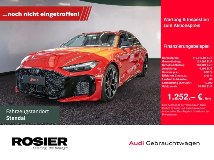 Audi RS5 Avant tiptronic Hybrid B&O 21