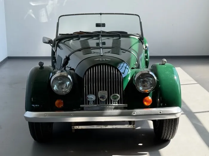 Morgan 4/4 Werksnachweis - Deep Brunswick Green - RHD