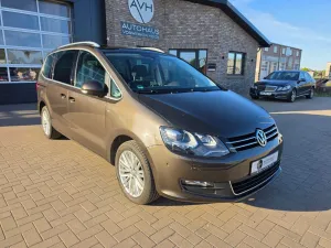 Volkswagen Sharan Cup 1.4 TÜV Neu/Scheckh./Xenon/Navi/SHZ