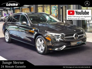 Mercedes-Benz C 300 e T AVANTGARDE Fahrassistenz Head-up AHK