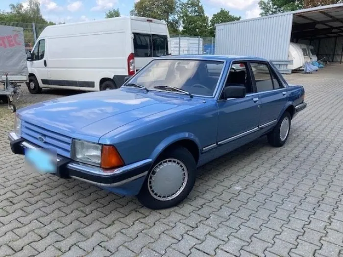 Ford Granada 2.3GL  H-Kennzeichen  Origi...