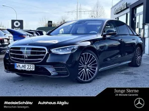 Mercedes-Benz S 450 d 4M L AMG Night DigLi Airm Burm Chauffeur