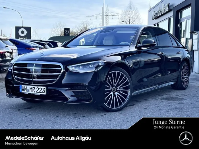 Mercedes-Benz S 450 d 4M L AMG Night DigLi Airm Burm Chauffeur