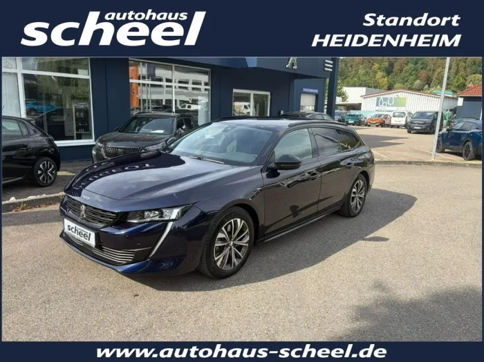 Peugeot 508 SW 225 A llure Pack ACC/AHK/Kam./KeyLess/PDC