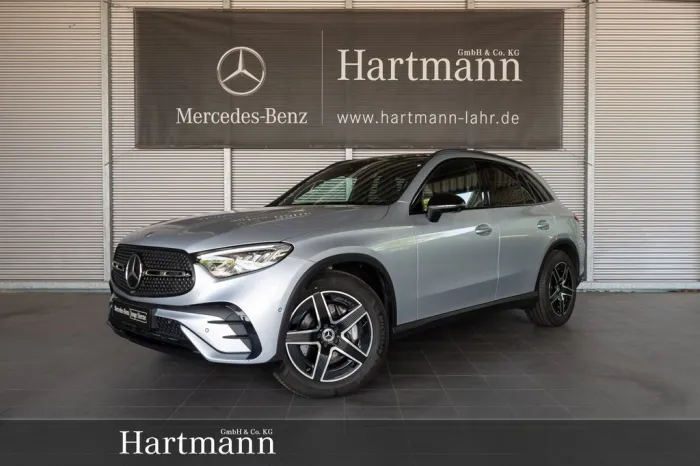 Mercedes-Benz GLC 450 d 4M AMG Night Fahrassistenz AHK Memory