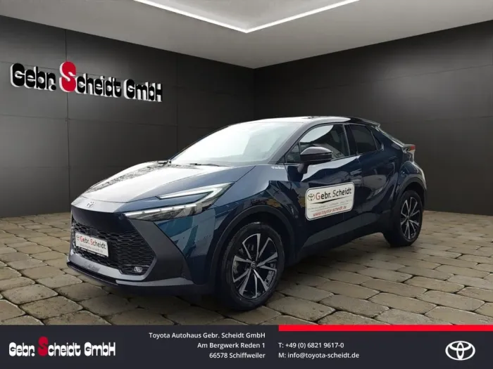 Toyota C-HR Plug-In Hybrid FWD Team D LED Rückfahrkamer