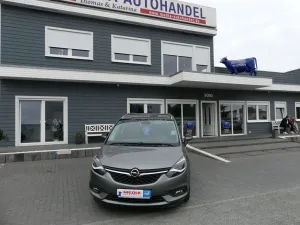 Opel Zafira C Active, 5. Sitzer