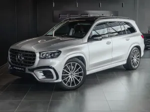 Mercedes-Benz GLS 350d 4Matic-AMG-Vent-360-Burm-Pano-Offroad