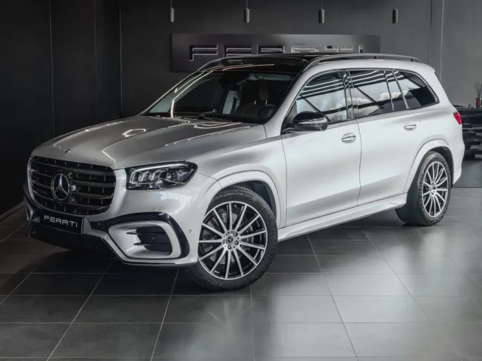 Mercedes-Benz GLS 350d 4Matic-AMG-Vent-360-Burm-Pano-Offroad